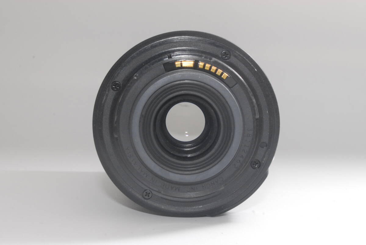 ★実用美品★ CANON キャノン EF-S LENS 55-250mm F4-5.6 ★動作OK★_画像9