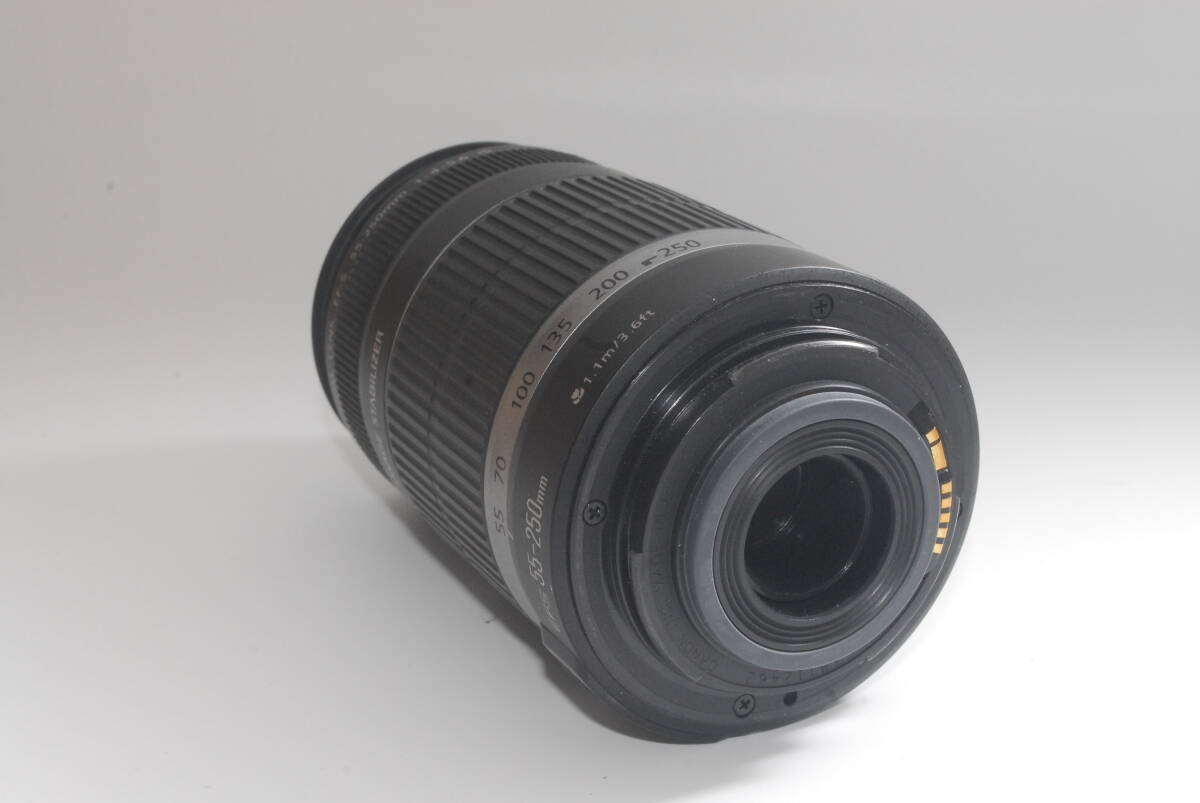 ★実用美品★ CANON キャノン EF-S LENS 55-250mm F4-5.6 ★動作OK★_画像5
