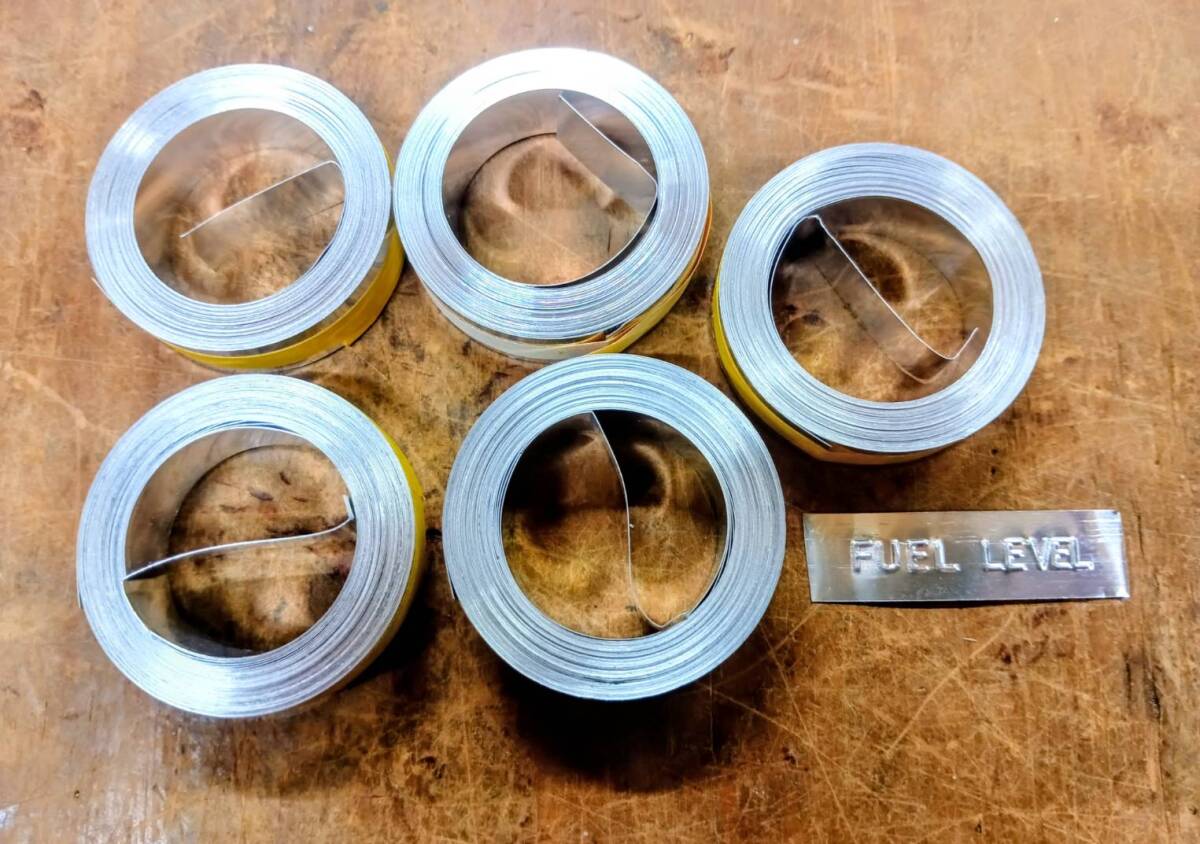 DYMO ダイモテープライター 1011★アルミテープ付き★中古美品_画像3