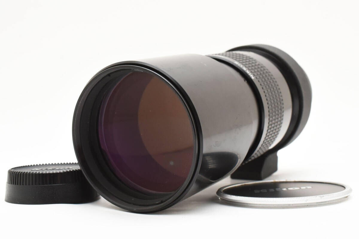 Nikon ニコン NIKKOR Non Ai 300mm f/4.5 Black レンズ 動作確認済み_画像2