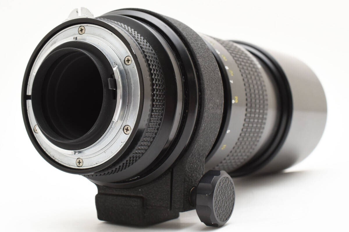 Nikon ニコン NIKKOR Non Ai 300mm f/4.5 Black レンズ 動作確認済み_画像5