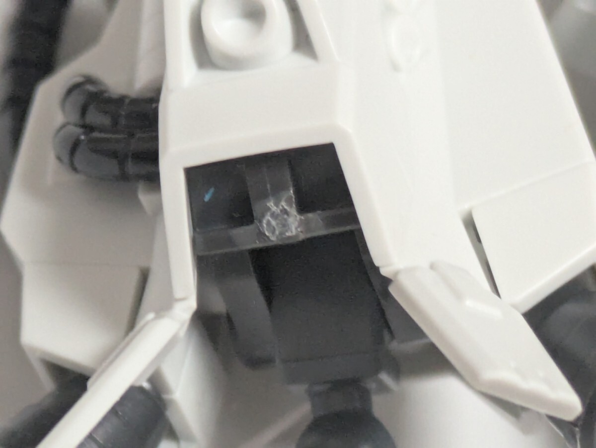 同梱送料140円 HG シン・マツナガ専用ザクII 脚パーツ※破損あり・バーニア欠品 ガンプラ ジャンク_画像4