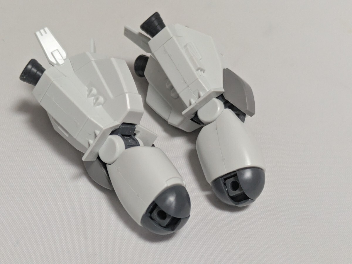 同梱送料140円 HG シン・マツナガ専用ザクII 脚パーツ※破損あり・バーニア欠品 ガンプラ ジャンク_画像5