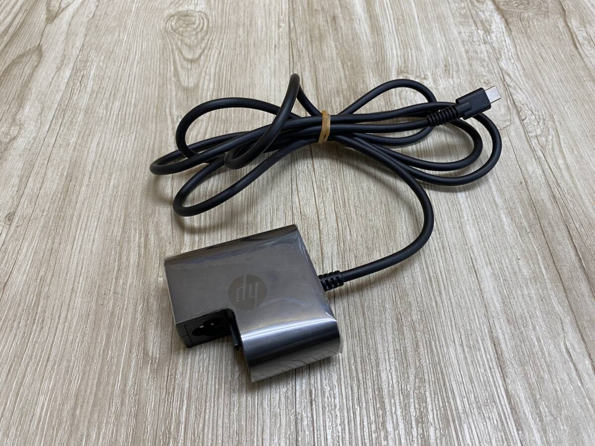 *7813-0305☆通電確認(rèn)済み☆ HP 純正ノートPC用ACアダプタ - HP 45W USB Type-C 20V 発送サイズ:A