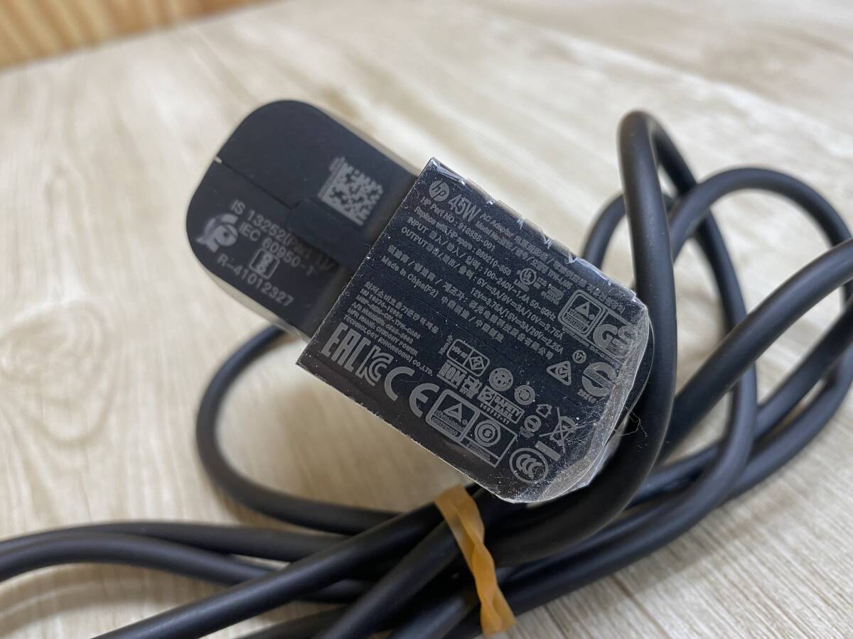 *7813-0305☆通電確認(rèn)済み☆ HP 純正ノートPC用ACアダプタ - HP 45W USB Type-C 20V 発送サイズ:A