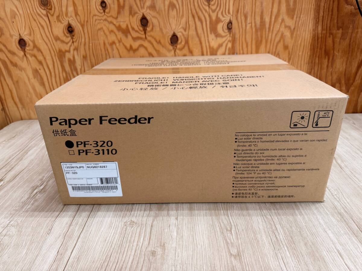  ☆未使用/未開封/在庫＠18台☆ 京セラ KYOCERA PF-320 給紙トレイ 500枚 ペーパーフィーダー 増設 カセット -*7813-0404/発送サイズ:D_画像2