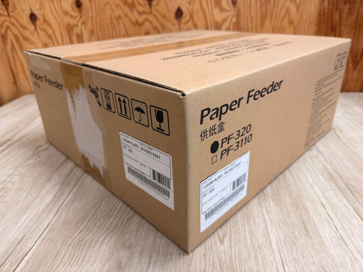 ☆未使用/未開封/5台SET!☆ 京セラ KYOCERA PF-320 給紙トレイ 500枚 ペーパーフィーダー 増設 カセット -*7813-0404_画像1