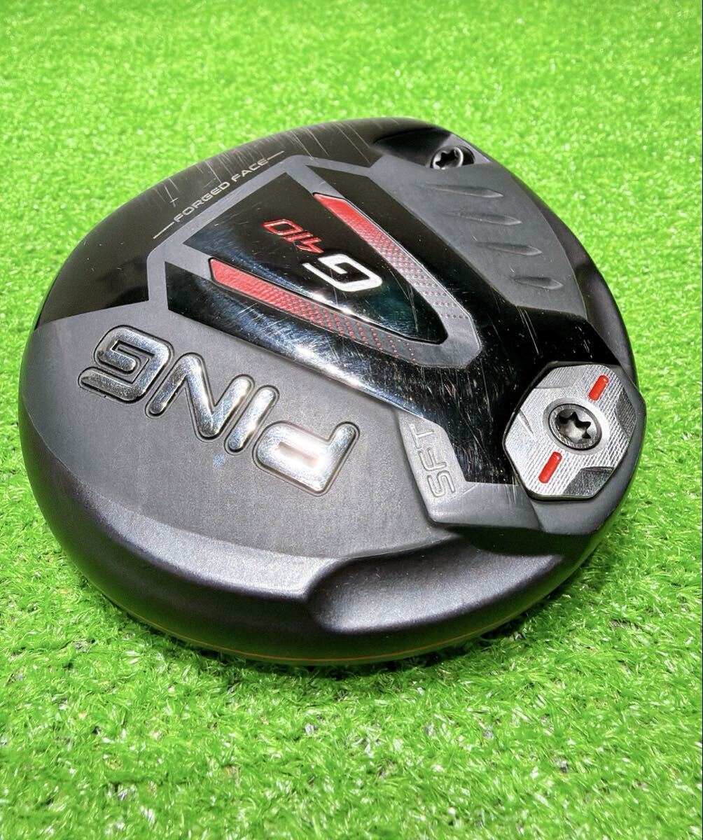 ☆名器 希少番手 PING G410 SFT☆7w 22° ヘッド のみ フェアウェイウッド ヘッド単体 単品 7番ウッド ピン 7番 ゴルフ ショートウッド SF_画像9