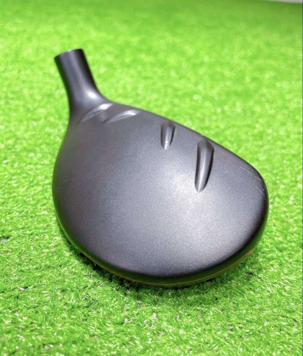 ☆名器 人気 PING G410 ⑥☆ユーティリティ 4U 22° ヘッド のみ ヘッド単体 単品 ピン UT 4 4UT 4番 U4 ハイブリッド ピン ゴルフ 希少_画像6