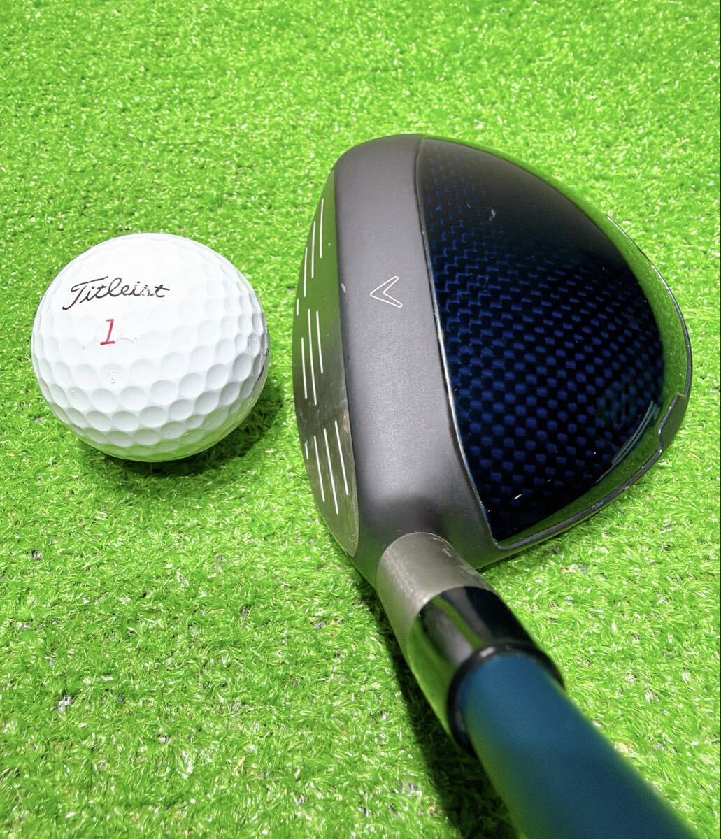 ★コース未使用 美品♪Callaway キャロウェイ PARADYM 5w 18° クリーク フェアウェイウッド VENTUS TR 5(S) パラダイム Fw 5番 ベンタス_画像5