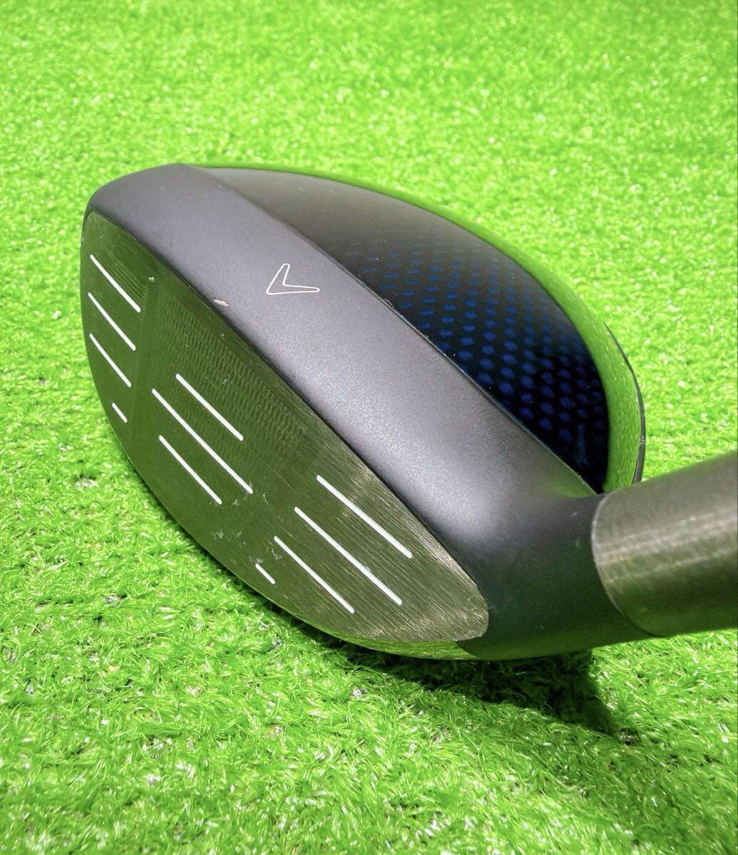 ★コース未使用 美品♪Callaway キャロウェイ PARADYM 5w 18° クリーク フェアウェイウッド VENTUS TR 5(S) パラダイム Fw 5番 ベンタス_画像4