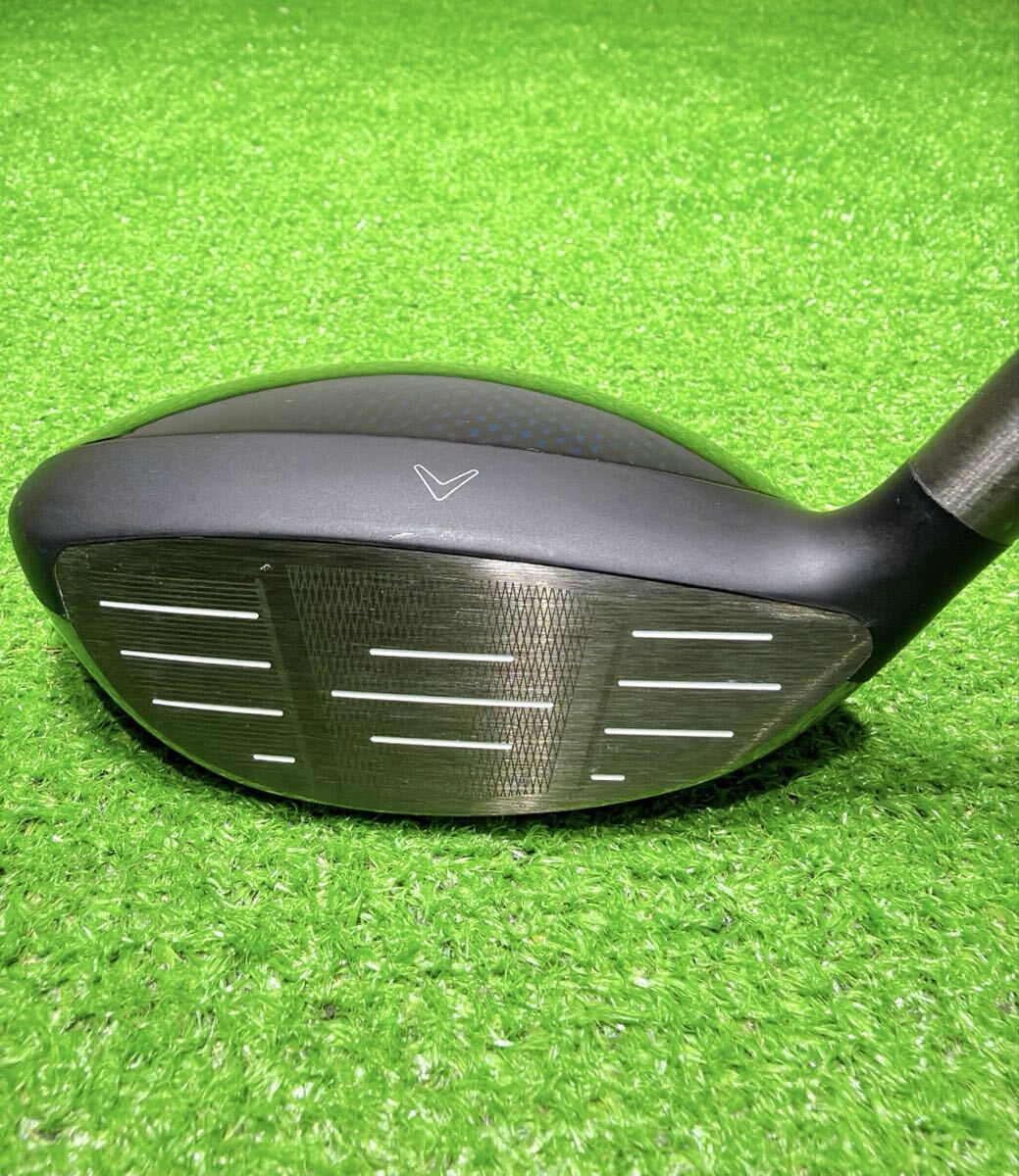 ★コース未使用 美品♪Callaway キャロウェイ PARADYM 5w 18° クリーク フェアウェイウッド VENTUS TR 5(S) パラダイム Fw 5番 ベンタス_画像3