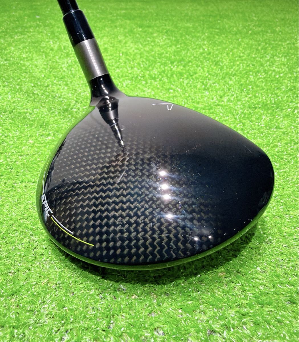 ★コース未使用 美品♪Callaway キャロウェイ EPIC SPEED 5w 18° クリーク フェアウェイウッド TENSEI 55(S) エピック スピード Fw 5番_画像7