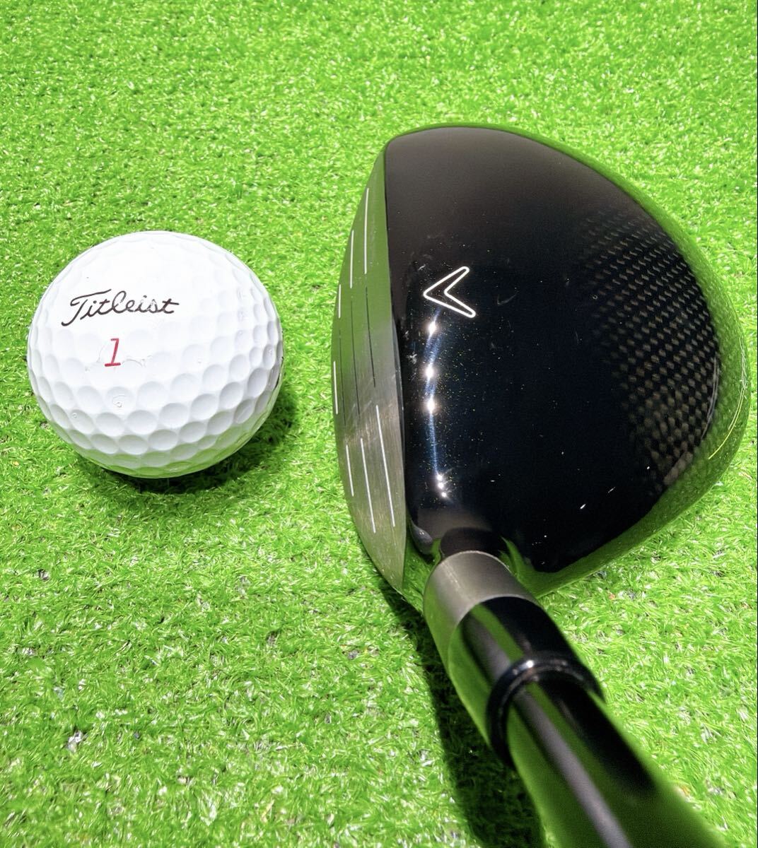 ★コース未使用 美品♪Callaway キャロウェイ EPIC SPEED 5w 18° クリーク フェアウェイウッド TENSEI 55(S) エピック スピード Fw 5番_画像5