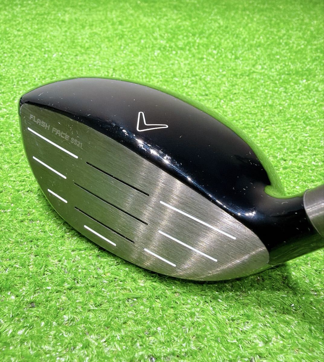 ★コース未使用 美品♪Callaway キャロウェイ EPIC SPEED 5w 18° クリーク フェアウェイウッド TENSEI 55(S) エピック スピード Fw 5番_画像4