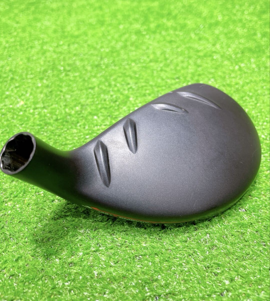 ☆名器 人気 PING G410 ⑥☆ユーティリティ 4U 22° ヘッド のみ ヘッド単体 単品 ピン UT 4 4UT 4番 U4 ハイブリッド ピン ゴルフ 希少_画像5