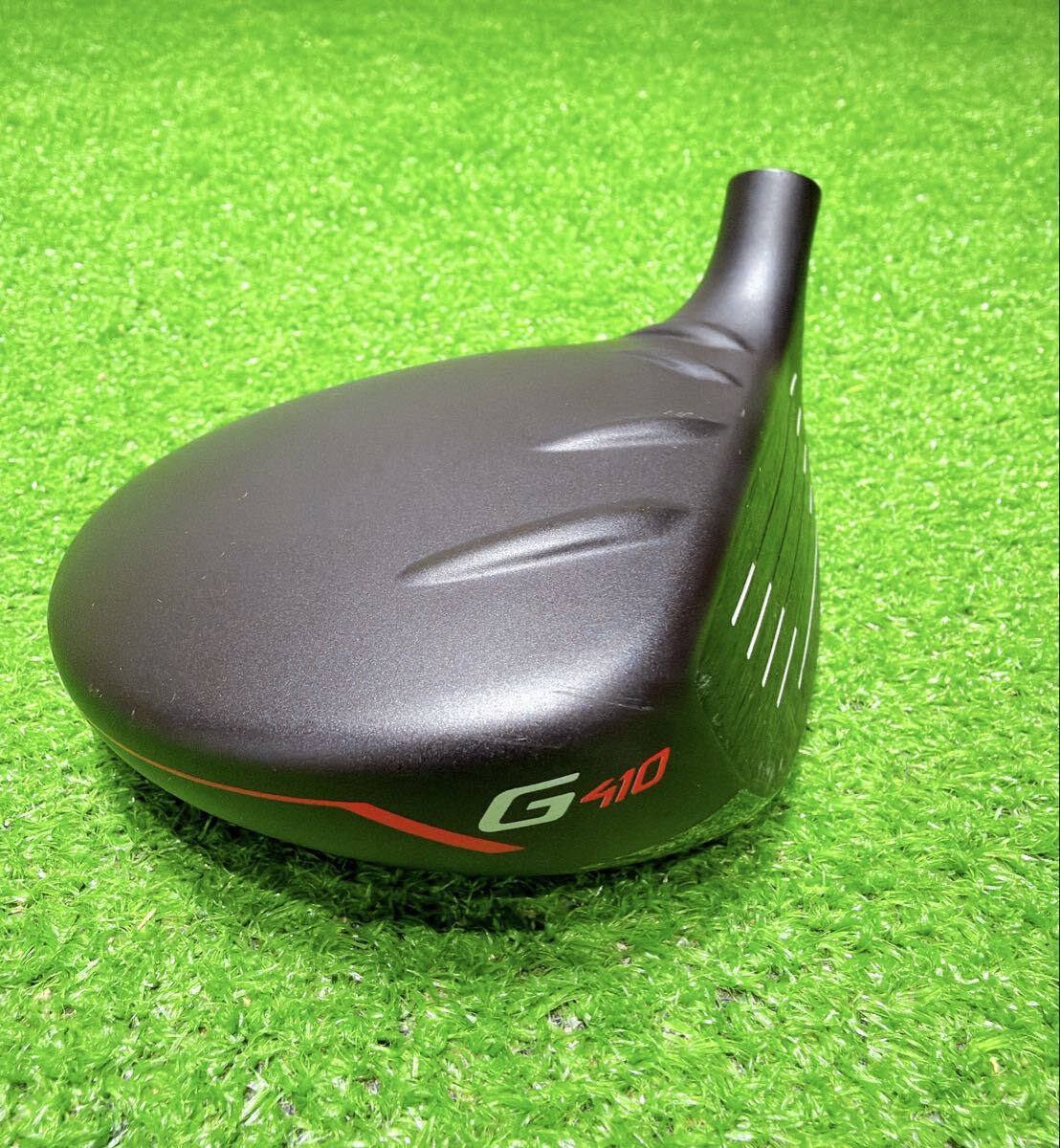 ☆名器 希少番手 PING G410 SFT☆7w 22° ヘッド のみ フェアウェイウッド ヘッド単体 単品 7番ウッド ピン 7番 ゴルフ ショートウッド SF_画像7
