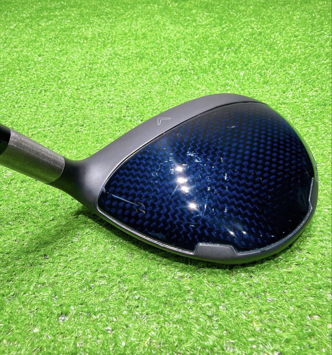 ★コース未使用 美品♪Callaway キャロウェイ PARADYM 5w 18° クリーク フェアウェイウッド VENTUS TR 5(S) パラダイム Fw 5番 ベンタス_画像6