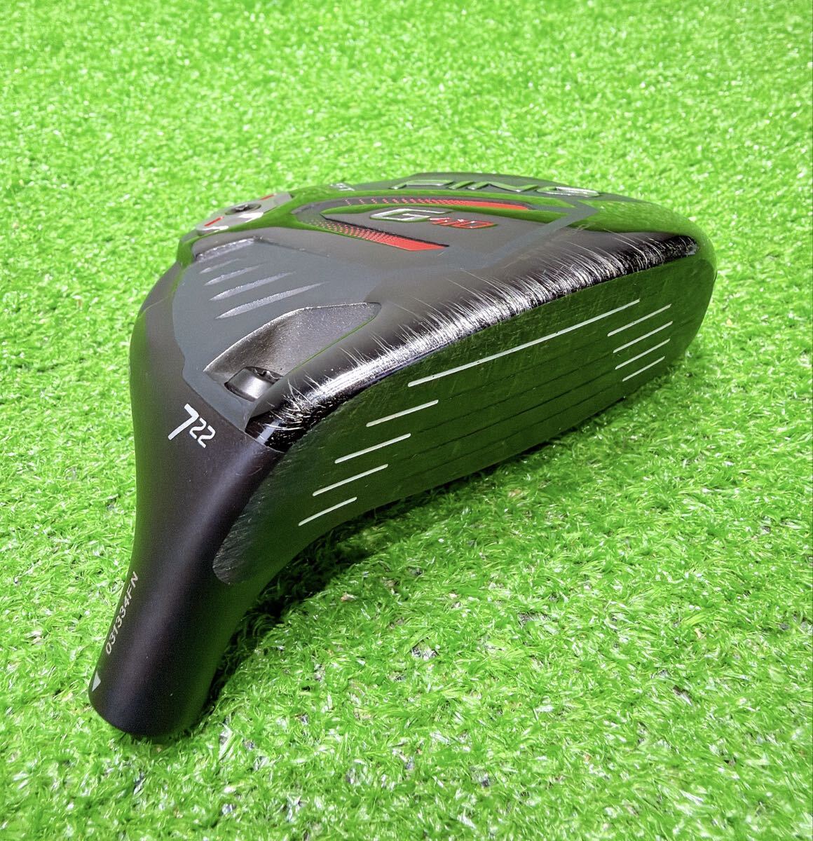☆名器 希少番手 PING G410 SFT☆7w 22° ヘッド のみ フェアウェイウッド ヘッド単体 単品 7番ウッド ピン 7番 ゴルフ ショートウッド SF_画像8