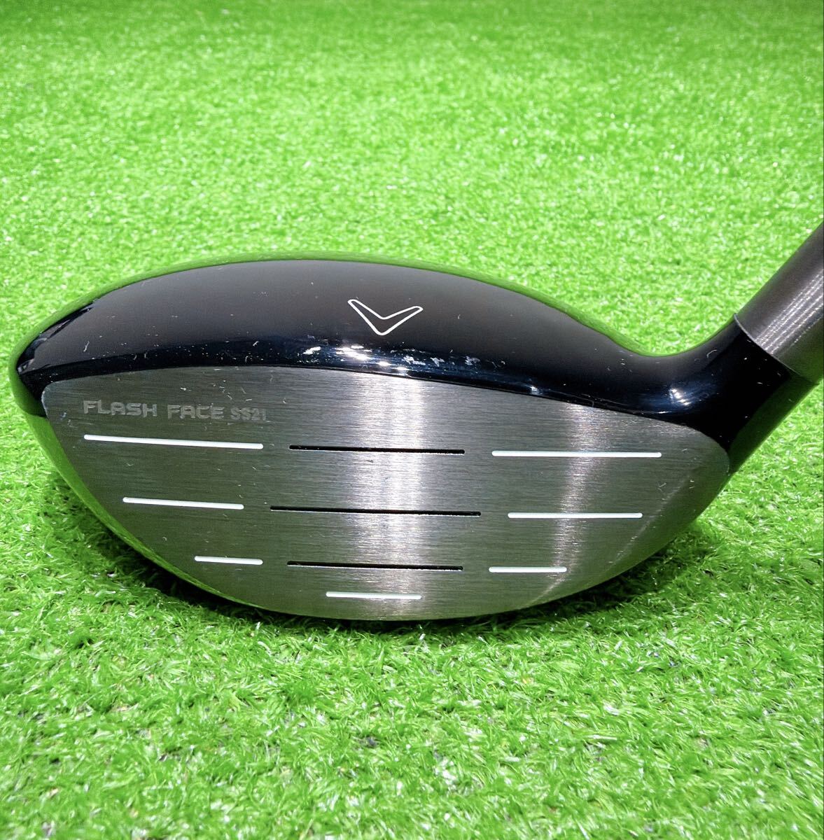 ★コース未使用 美品♪Callaway キャロウェイ EPIC SPEED 5w 18° クリーク フェアウェイウッド TENSEI 55(S) エピック スピード Fw 5番_画像3