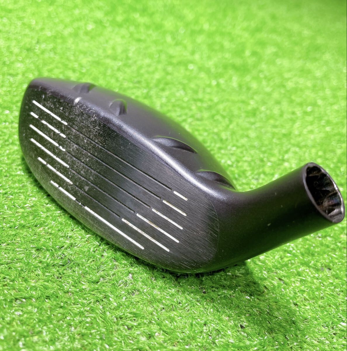 ☆名器 人気 PING G410 ⑥☆ユーティリティ 4U 22° ヘッド のみ ヘッド単体 単品 ピン UT 4 4UT 4番 U4 ハイブリッド ピン ゴルフ 希少_画像4