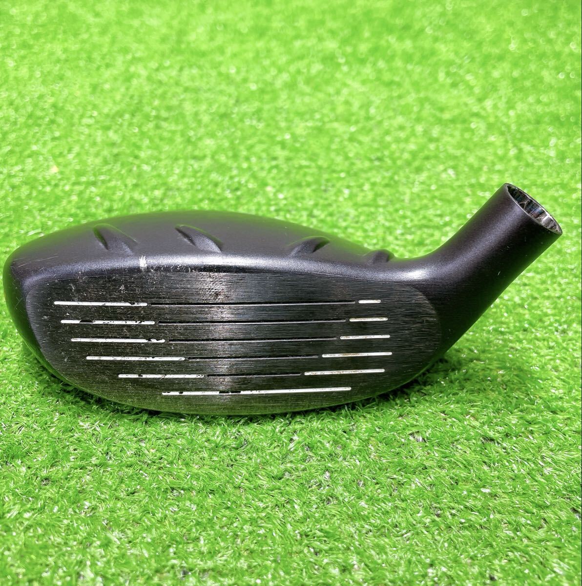 ☆名器 人気 PING G410 ⑥☆ユーティリティ 4U 22° ヘッド のみ ヘッド単体 単品 ピン UT 4 4UT 4番 U4 ハイブリッド ピン ゴルフ 希少_画像3