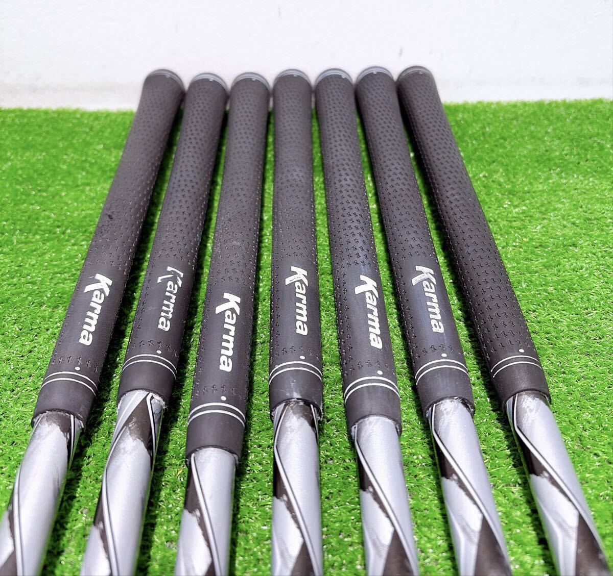 ★優しい 初心者様向け アイアンセット☆ツアーステージ TOURSTAGE V002 カーボン (R) 6-9P P/S S 7本 ウェッジ ブリヂストン ツアステ _画像9