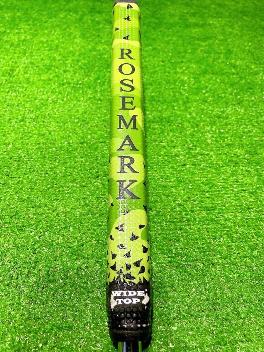 ★希少 高級パター★SeeMore M7 TOUR パター シーモア 34インチ ツアー Platinum Series Milled SS ブレード ピン バレルクランク ゴルフ _画像9