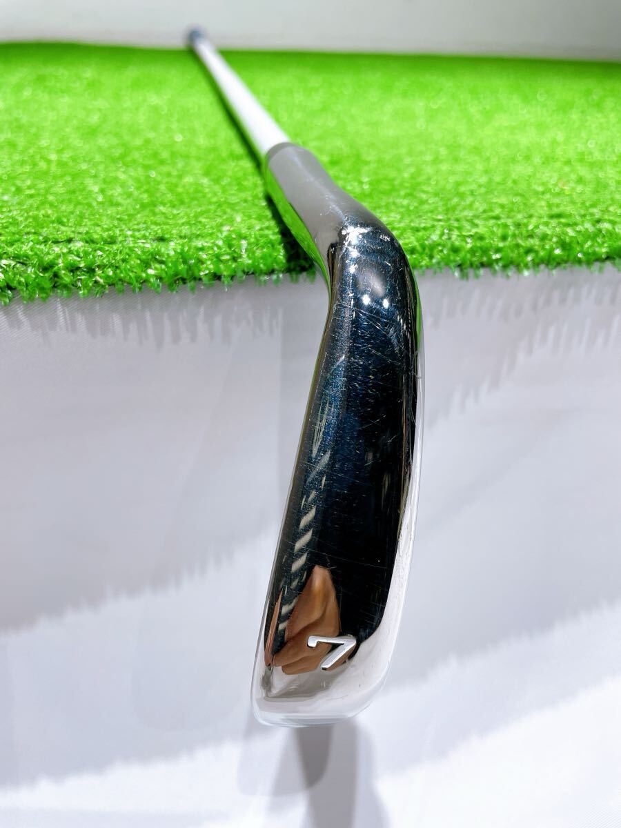 ★コース未使用♪美品 レディース★7番 アイアン 単品 Callaway Ai SMOKE MAXFAST PARADYM パラダイムELDIO 40A エーアイスモーク バラ 7i_画像3