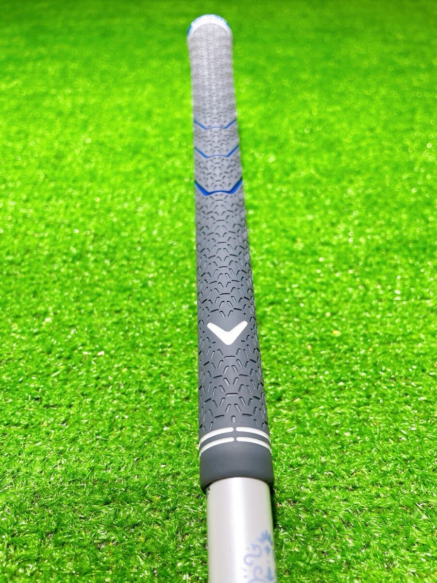 ★コース未使用♪美品 レディース★7番 アイアン 単品 Callaway Ai SMOKE MAXFAST PARADYM パラダイムELDIO 40A エーアイスモーク バラ 7i_画像9