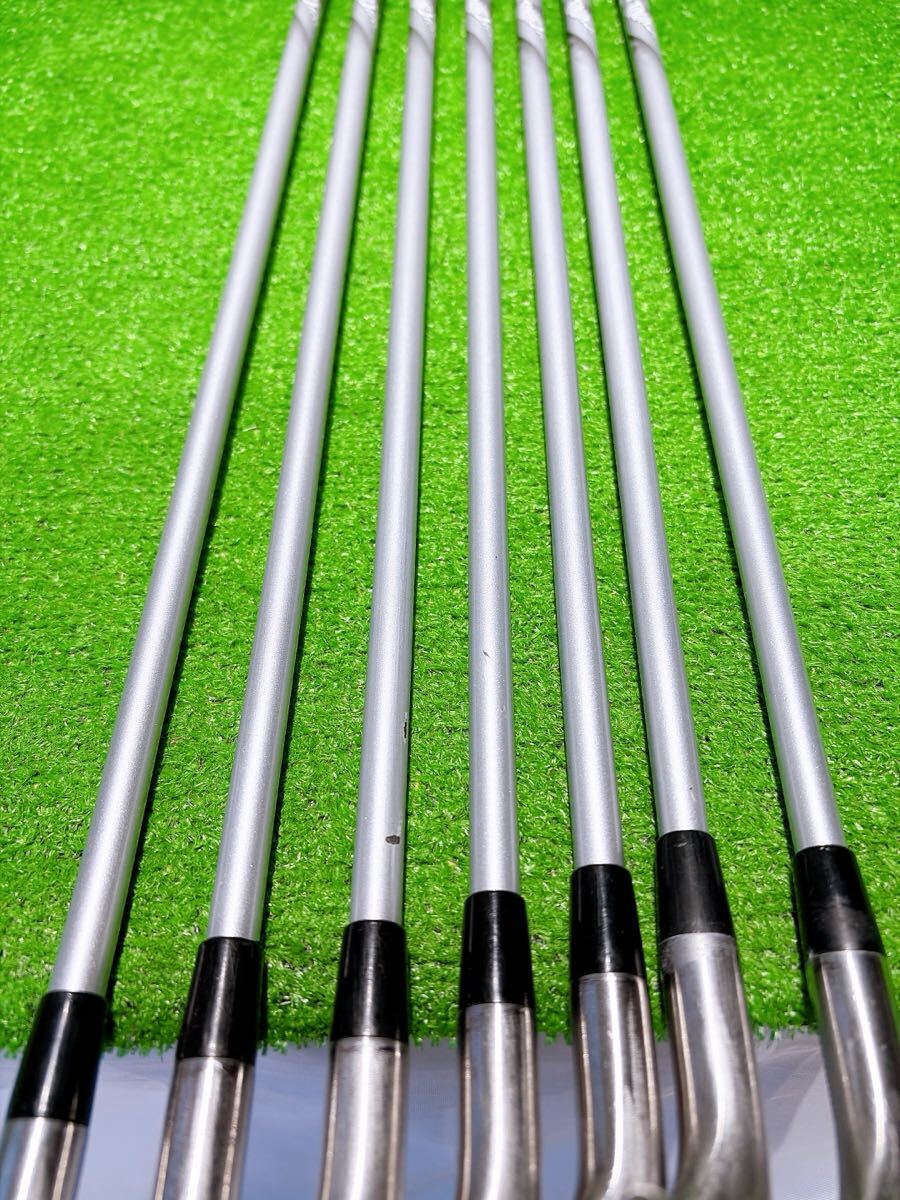 ★優しい 初心者様向け アイアンセット☆ツアーステージ TOURSTAGE V002 カーボン (R) 6-9P P/S S 7本 ウェッジ ブリヂストン ツアステ _画像6