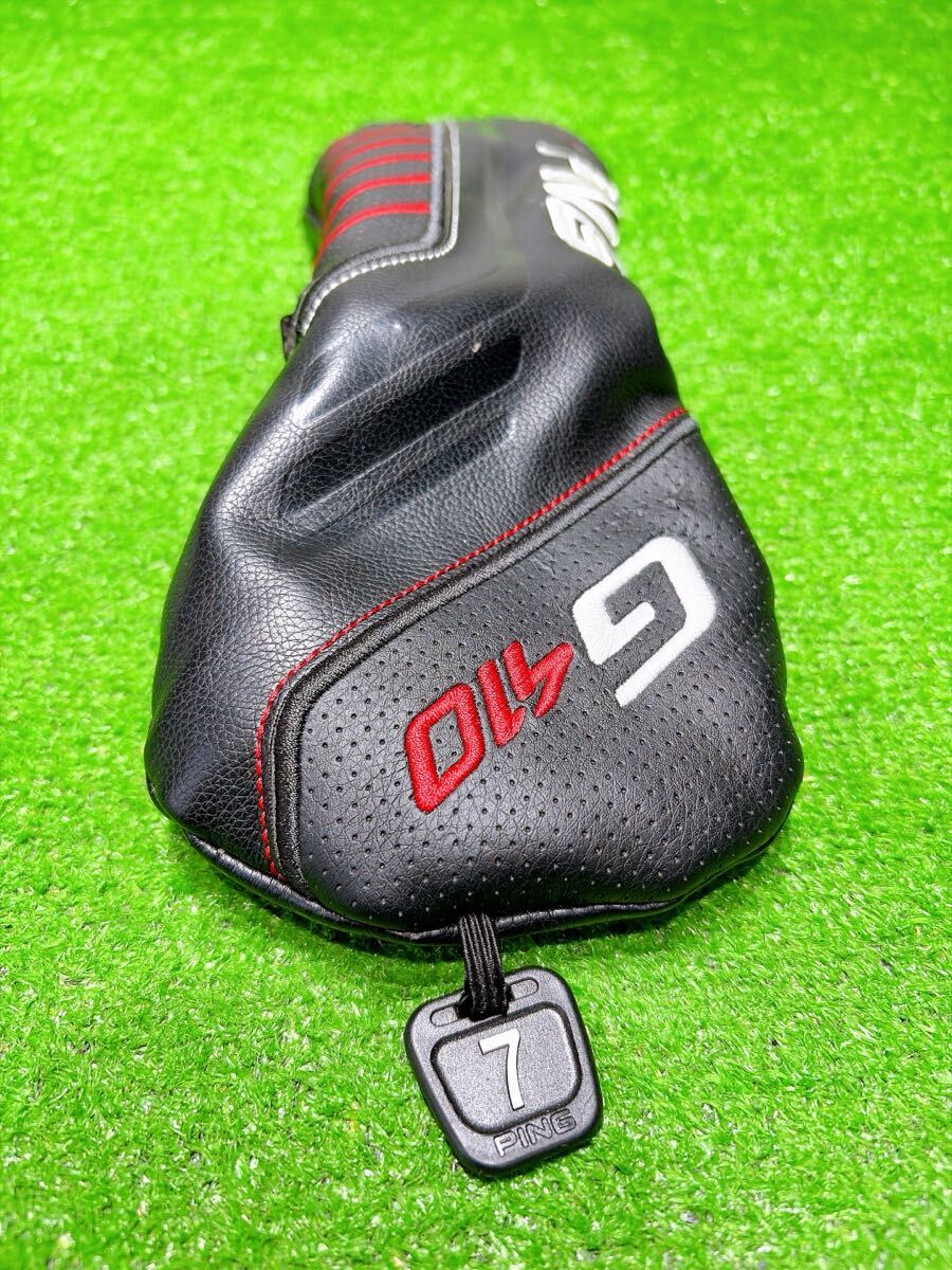☆名器 希少番手 PING G410 SFT☆7w 22° ヘッド のみ フェアウェイウッド ヘッド単体 単品 7番ウッド ピン 7番 ゴルフ ショートウッド SF_画像10