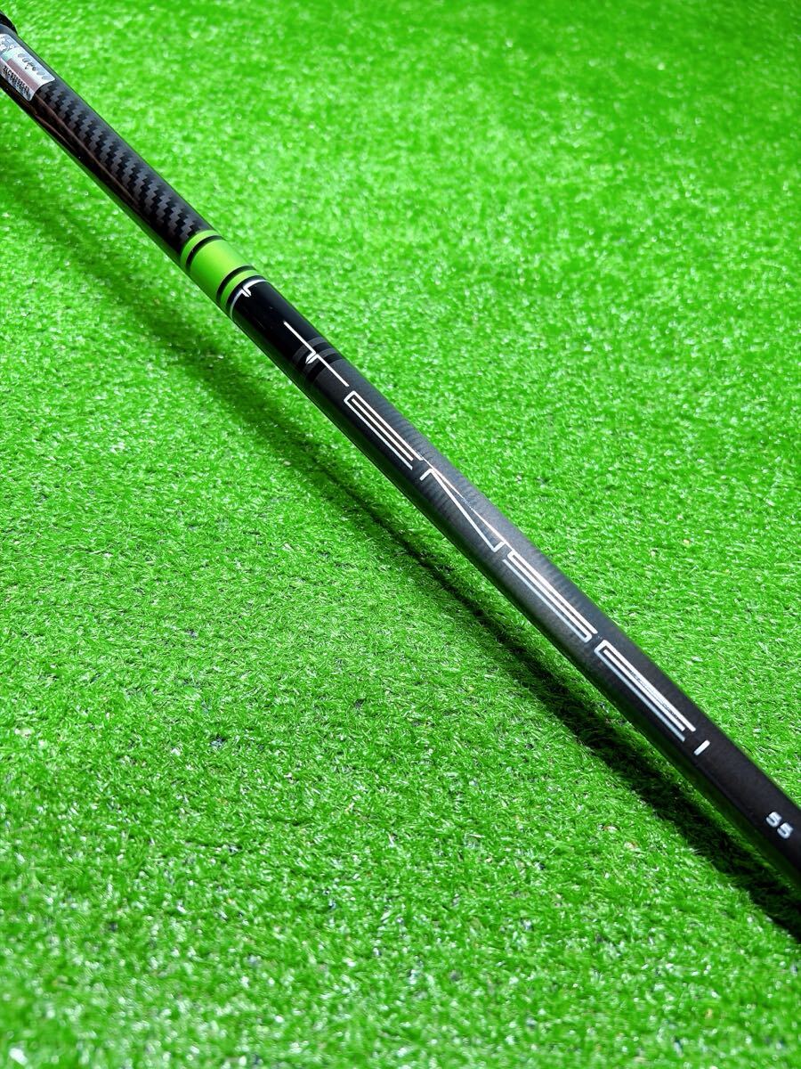 ★コース未使用 美品♪Callaway キャロウェイ EPIC SPEED 5w 18° クリーク フェアウェイウッド TENSEI 55(S) エピック スピード Fw 5番_画像8