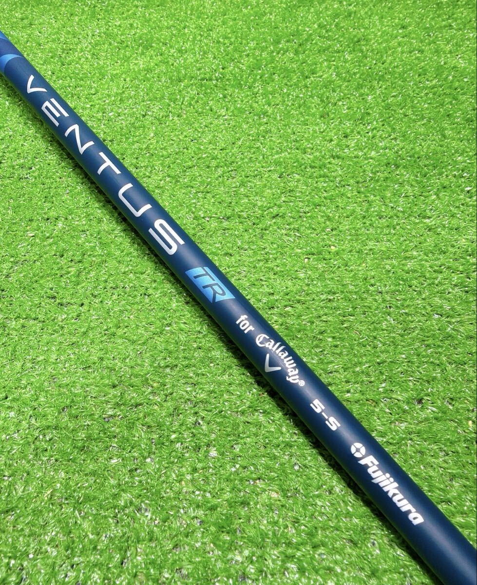 ★コース未使用 美品♪Callaway キャロウェイ PARADYM 5w 18° クリーク フェアウェイウッド VENTUS TR 5(S) パラダイム Fw 5番 ベンタス_画像8