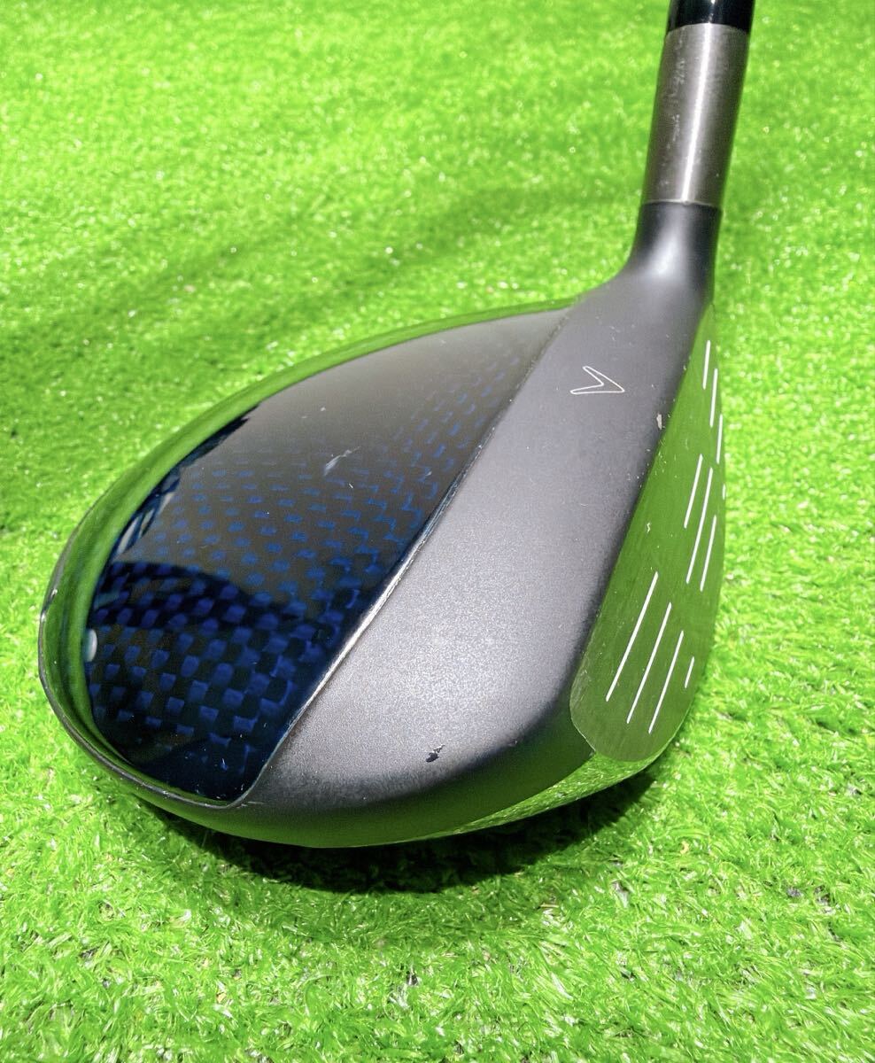 ★コース未使用 美品♪Callaway キャロウェイ PARADYM 5w 18° クリーク フェアウェイウッド VENTUS TR 5(S) パラダイム Fw 5番 ベンタス_画像7