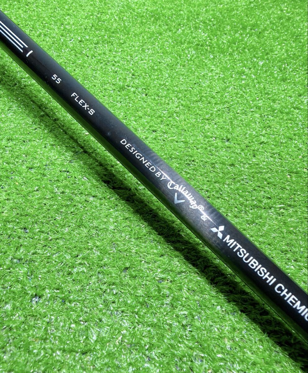 ★コース未使用 美品♪Callaway キャロウェイ EPIC SPEED 5w 18° クリーク フェアウェイウッド TENSEI 55(S) エピック スピード Fw 5番_画像9