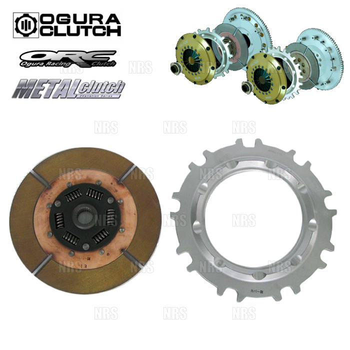 ORC オグラ メタルクラッチ オーバーホールキット (409シングル/SE機構無/プッシュ式) マークII マーク2 JZX90/JZX100 1JZ (409D-OH-PS-1JZ_画像1