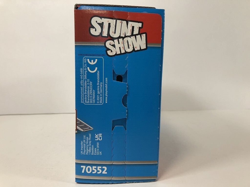 CN293 プレイモービル playmobil 70552 スタントショー シリーズ サービス・テント / 未開封 1008_画像3