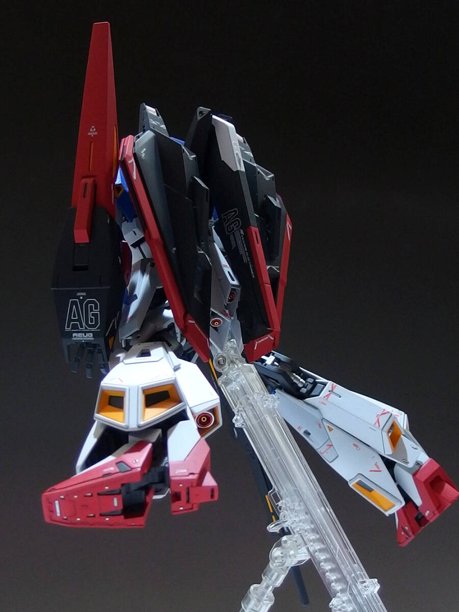 MG 1/100 MSZ-006 ゼータガンダム Ver.Ka 塗装済完成品_画像7