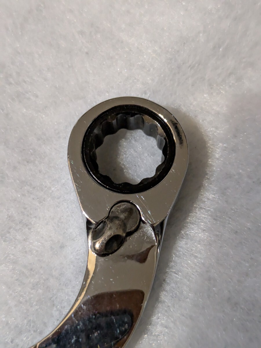 GEARWRENCH S знак двусторонний трещоточный гаечный ключ 11mm-13mm Gear Wrench трещоточный гаечный ключ