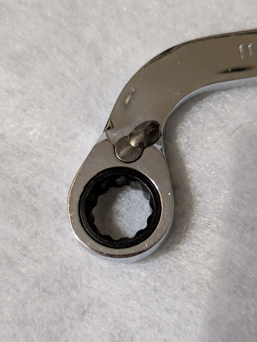 GEARWRENCH S знак двусторонний трещоточный гаечный ключ 11mm-13mm Gear Wrench трещоточный гаечный ключ 