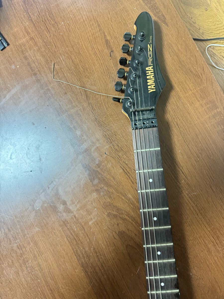 【ジャンク品】エレキギター YAMAHA RGX series_画像3