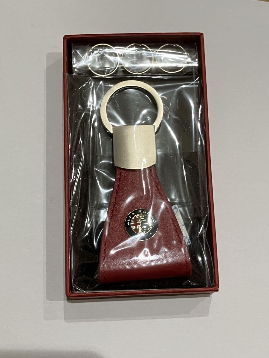 【未使用】アルファロメオ オリジナルキーホルダー_画像2