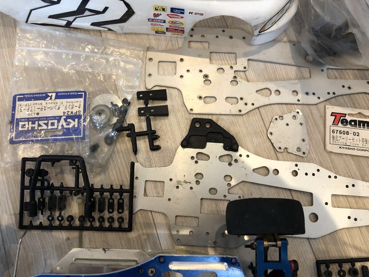 京商 ピュア10GPスパイダー MKⅡ ダッチラム kyosho 2スピード オプション満載_画像4