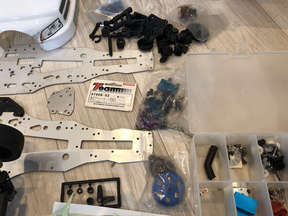 京商 ピュア10GPスパイダー MKⅡ ダッチラム kyosho 2スピード オプション満載_画像7