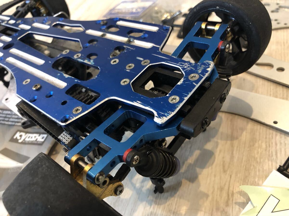 京商 ピュア10GPスパイダー MKⅡ ダッチラム kyosho 2スピード オプション満載_画像8