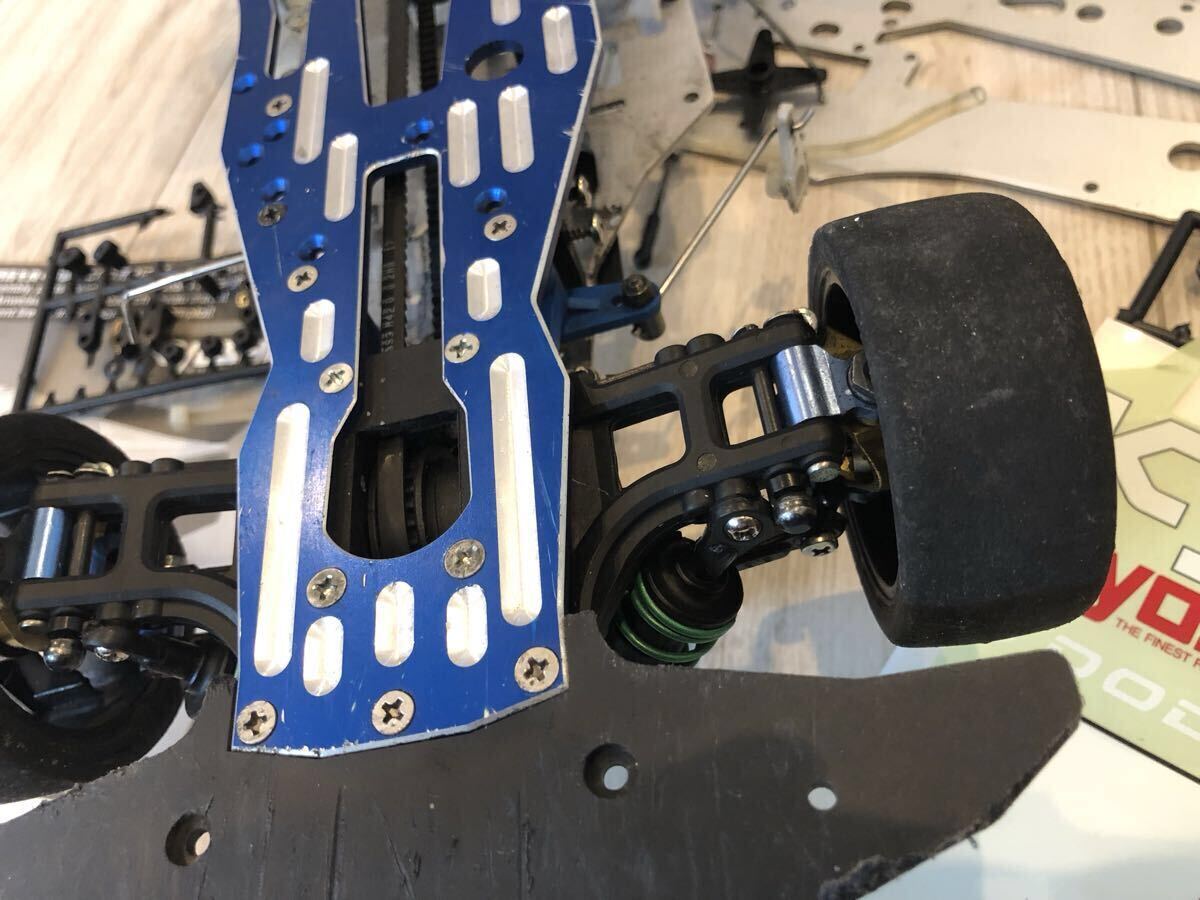 京商 ピュア10GPスパイダー MKⅡ ダッチラム kyosho 2スピード オプション満載_画像9