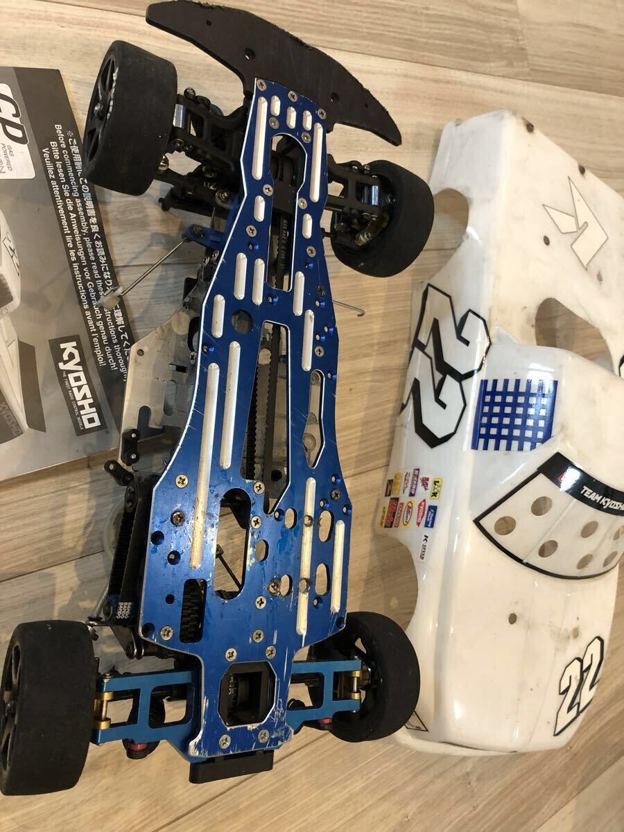 京商 ピュア10GPスパイダー MKⅡ ダッチラム kyosho 2スピード オプション満載_画像3