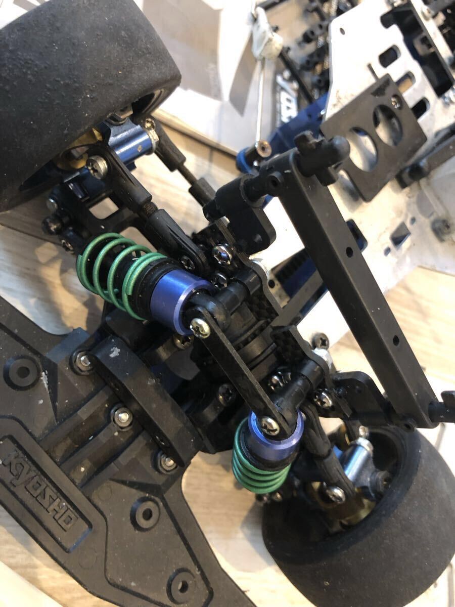 京商 ピュア10GPスパイダー MKⅡ ダッチラム kyosho 2スピード オプション満載_画像10