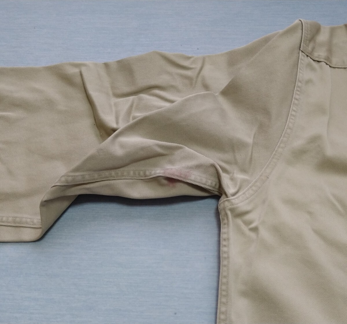 50’s~ ビンテージ ビッグマック ワークシャツ Mサイズ アーミーツイル マチ付き BIG MAC JCPenney ペニーズ 良品_画像10